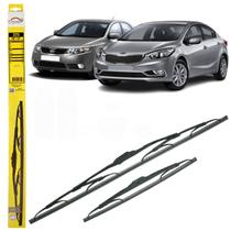 Par de Palhetas Dianteira Cerato de 2013 até 2016 Dyna