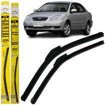 Par De Palhetas Dianteira Corolla De 2002 Até 2008 Dyna Par De Palhetas Dianteira Corolla De 2002 Até 2008 Dyna