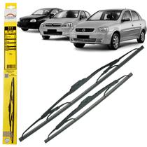Par De Palhetas Dianteira Corsa Novo De 2001 Até 2012 Dyna