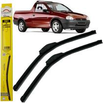 Par De Palhetas Dianteira Corsa Pick-up De 1995 A 2003 Dyna