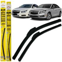 Par de Palhetas Dianteira Cruze de 2011 até 2016 Dyna