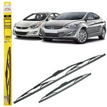 Par De Palhetas Dianteira Elantra De 2011 Até 2016 Dyna