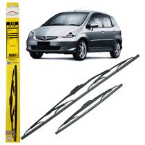 Par de Palhetas Dianteira Fit de 2003 até 2008 Dyna Par de Palhetas Dianteira Fit de 2003 até 2008 Dyna