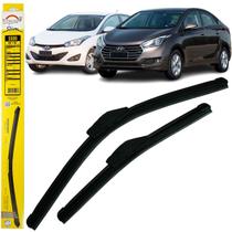 Par de Palhetas Dianteira HB20S de 2012 até 2019 Dyna