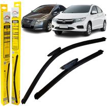 Par de Palhetas Dianteira Honda City de 2009 até 2022 Dyna