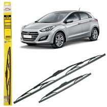 Par De Palhetas Dianteira Hyundai I30 Novo 2015 2016