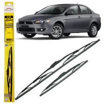 Par de Palhetas Dianteira Lancer de 2008 até 2019 Dyna