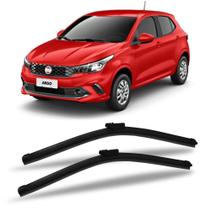 Par de Palhetas Dianteira Original Fiat Argo Cronos Pulse 2017 em Diante