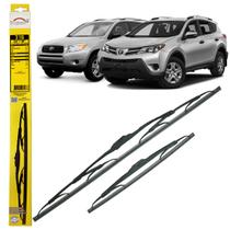 Par De Palhetas Dianteira Rav4 Até 2012 Dyna Original