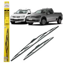 Par De Palhetas Dianteira Saveiro G5 G6 De 2010 A 2022 Dyna