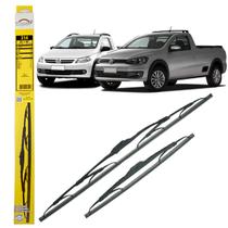 Par De Palhetas Dianteira Saveiro G5 G6 De 2010 A 2022 Dyna