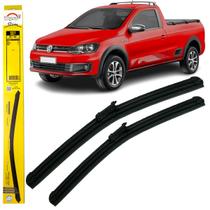 Par De Palhetas Dianteira Saveiro G6 De 2013 Até 2019 Dyna