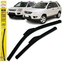 Par De Palhetas Dianteira Sportage De 2005 Até 2010 Dyna