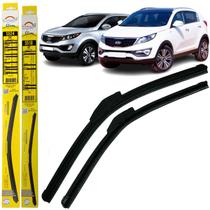 Par De Palhetas Dianteira Sportage De 2011 Até 2016 Dyna