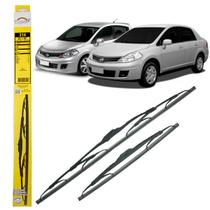 Par De Palhetas Dianteira Tiida De 2008 Até 2013 Dyna