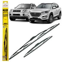 Par De Palhetas Dianteira Tucson De 2004 Até 2019 Dyna