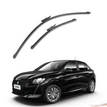 Par De Palhetas Dianteiras 26"/15" Peugeot 208 Punto Após 07 Par De Palhetas Dianteiras 26"/15" Peugeot 208 Punto Após 07