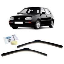 Par de Palhetas Dianteiras com Gancho de Silicone Thork Brinde Limpador de Parabrisa Pastilha Safety Par de Palhetas Dianteiras com Gancho de Silicone Thork Brinde Limpador de Parabrisa Pastilha Safety