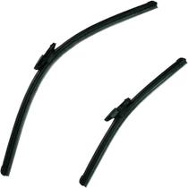 Par de Palhetas Dianteiro Dyna 650mm 380mm Punto Linea New Fiesta Sonic Omega Peugeot 208, 2008 e Citroen Novo C3