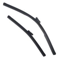 Par de Palhetas Dianteiro Slim Blade 22/16 Polegadas Ecosport 2013 até 2017 e Novo Ka 2014 até 2020 Par de Palhetas Dianteiro Slim Blade 22/16 Polegadas Ecosport 2013 até 2017 e Novo Ka 2014 até 2020