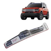 Par de Palhetas do Limpador Dianteiro Ford Bronco e Maverick 2021 em diante Land Rover Evoque 2011 em diante