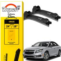 Par de Palhetas Dyna Original Cruze 2011 a 2016 Para-brisa Dianteiro Par de Palhetas Dyna Original Cruze 2011 a 2016 Para-brisa Dianteiro