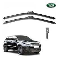 Par de Palhetas Específicas do Limpador + Palheta Traseira Land Rover Evoque 2011 a 2019 Par de Palhetas Específicas do Limpador + Palheta Traseira Land Rover Evoque 2011 a 2019