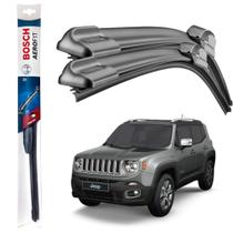 Par de Palhetas Especificas e Originais BOSCH do Jeep Renegade 2015, 2016, 2017, 2018, 2019 e 2020 Par de Palhetas Especificas e Originais BOSCH do Jeep Renegade 2015, 2016, 2017, 2018, 2019 e 2020
