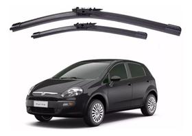 Par de Palhetas Especificas e Originais do Fiat Punto e Linea 2007 em Diante