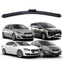Par de Palhetas Especificas e Originais dos Peugeot 308, 3008, 408 2011 em Diante Par de Palhetas Especificas e Originais dos Peugeot 308, 3008, 408 2011 em Diante