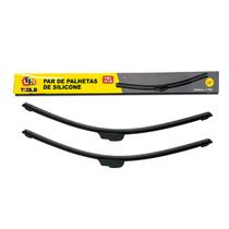 Par De Palhetas Limpador De Parabrisa 22" Silicone