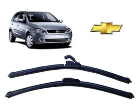 Par de Palhetas Limpador de Parabrisa Dianteiro Chevrolet Corsa ano 2002 em Diante
