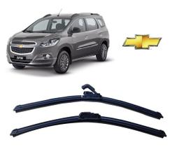 Par De Palhetas Limpador de Parabrisa Dianteiro Chevrolet Spin ano 2012 em Diante