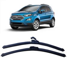 Par De Palhetas Limpador De Parabrisa Dianteiro Ford Ecosport 2017 2018 2019 2020