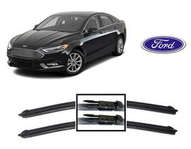 Par de Palhetas Limpador De Parabrisa Dianteiro Ford Fusion ano 2013 em Diante