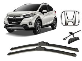 Par de Palhetas Limpador De Parabrisa Dianteiro Honda WRV 2017 2018 2019 2020