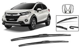 Par De Palhetas Limpador De Parabrisa Dianteiro Modelo Original para Honda WRV 2017 A 2020