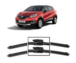 Par De Palhetas Limpador de Parabrisa Dianteiro Renault Captur 2017 2018 2019 2020 2021 Par De Palhetas Limpador de Parabrisa Dianteiro Renault Captur 2017 2018 2019 2020 2021