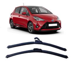 Par De Palhetas Limpador De Parabrisa Dianteiro Toyota Yaris 2018 2019 2020 2021