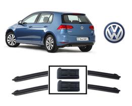 Par De Palhetas Limpador De Parabrisa Dianteiro Volkswagen Golf G7 ano 2014 em Diante