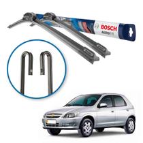Par de Palhetas Limpador Parabrisa Chevrolet Original Bosch