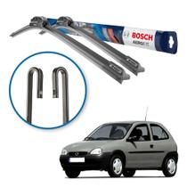 Par de Palhetas Limpador Parabrisa Chevrolet Original Bosch