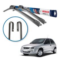 Par de Palhetas Limpador Parabrisa Chevrolet Original Bosch
