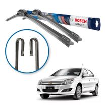 Par de Palhetas Limpador Parabrisa Chevrolet Original Bosch