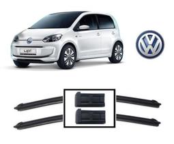 Par de Palhetas Limpador Parabrisa Dianteiro Volkswagen UP 2014/2021
