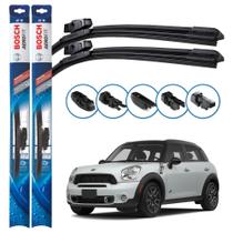 Par de Palhetas Limpador Parabrisa Multiclip Original Bosch Mini Cooper 2014 a 2016