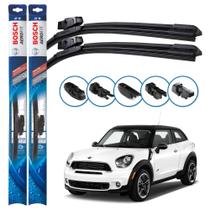Par de Palhetas Limpador Parabrisa Multiclip Original Bosch Mini Cooper Paceman 2013 a 2018