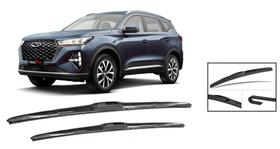 Par De Palhetas Modelo Premium Tipo Original Para Chery Tiggo 7 Pro Turbo 2021/2022