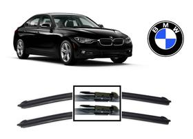 Par de Palhetas para Limpador de Parabrisa Dianteiro BMW 318i 320i 325i 328i ano 2010 em Diante