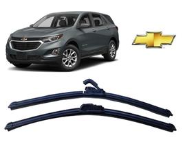 Par De Palhetas para Limpador De Parabrisa Dianteiro Chevrolet Equinox 2018 2019 2020